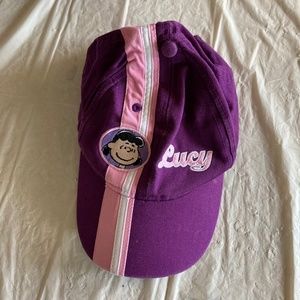Cedar Point Lucy Ball Cap w/Velcro Strap